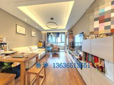 徐汇公园道壹号二期臻庭大2居109.1平南朝向视野开阔采光好