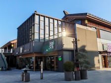 全国第三的商业街!年租金71w小独栋品牌餐饮店全玻璃展示面