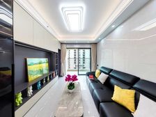 中.心区,低于市场价,华发四季3室2厅2卫 精装修