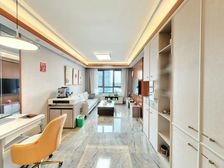 (客户0)中海寰宇天下熙山府 2室2厅 82.84平 南向