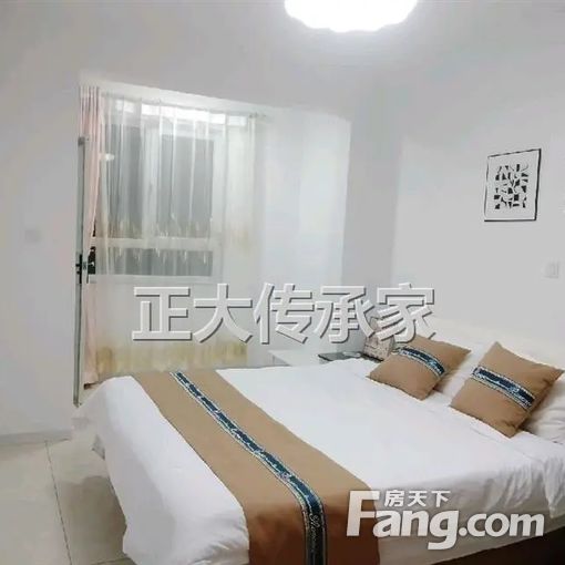 建城丽都 2室1卫1厅 87平中装修 1800元/月看房方便