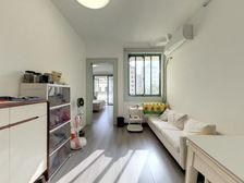 万里四季苑 2室1厅 利用面积120平 南北双露台 晋元