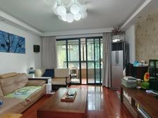 建德国际公寓 精装修三房 前面公园景观 保养