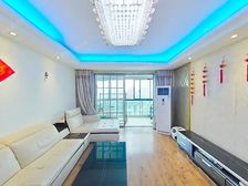 沿河景观视野好,前后无遮挡,一梯一户电梯高区有钥匙,看房随时