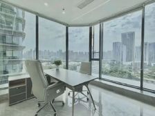 东大桥丨甲方直租丨百富国际丨正对电梯丨户型方正三面采光丨地铁