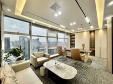 免租到年后丨艺术精装修丨6隔间50工位丨价格优质丨可拎包入驻