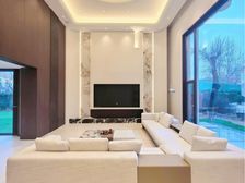 优山B区 全新装别墅 1100平左右 带电梯 诚售可看