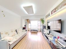 中福花苑南北通板式复式房 70年纯住宅有车位 带空中花园