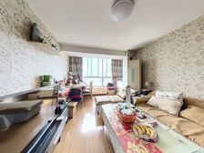 中福花苑大2房 复式使用面积100% 地铁4号口21年全新装