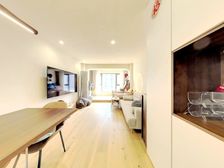 中福花苑70年纯住宅带双阳台 南北通板式房 得房率100%