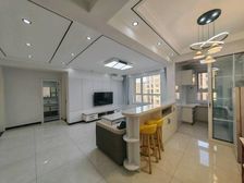 北斗六区 精装三室 拎包住品牌家具家电 随时看房老证