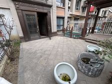 一楼带60平院子!花园洋房!中海玺园精装3房拎包入住