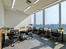 万胜围高端装修10-60方办公室丨物业直租,送2个月免租期