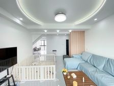 中天名园 顶楼复式 电梯房 清爽装修 方便看房