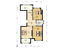 凤凰景苑 2室2厅 87.7平