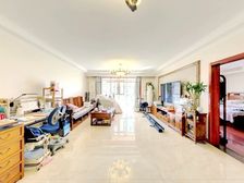 林校北里 3室2厅 128.2平 客厅朝南带大阳台明亮落地窗