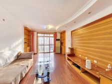 兴政家园 2室2厅 92.28平 南北通透落地窗大阳台采光好