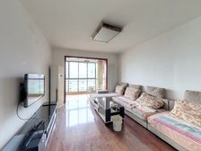 78号观邸 采光视野都好,卧室看河看公园,客厅对中庭