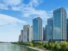 通州新城核心区、运河边上、地铁六号线北关站,楼下大运河星巴克