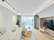 必看好房软硬装43万 中Y空调 新风系统 南北通透 轨交9号