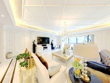 远洋公馆楼帝 看小区花园 500万壕化装修 有车位采光好