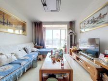 (买房零拥)京汉旭城 二室 南北通透 明卫 一梯两户 板楼