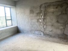 4600/平方,零分摊三房两厅,109平方毛坯房,北向低楼层