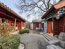 东四十三条二环芯上,藏着一方819㎡的私属天地