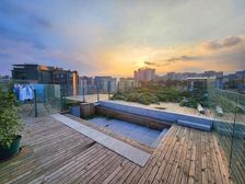 大花园空中别墅,买1层得3层,下楼公园地铁,可议价,繁华地段