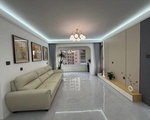 新交房荣景园精装三居室未住南北通透全新家具家电