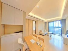 户型好,3房朝南北,厨卫朝南北,一梯两户得房率高,诚售