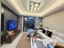 御桥 小区 纯人车分流格局方正得房率高 业主诚售 价格可