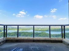 顶楼复式 一线湖景 六房三厅五卫 楼层视野无遮挡 南北通透