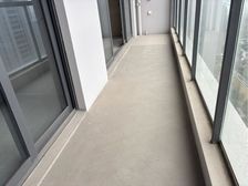 江景房!大横厅!万科都会滨江毛坯大三房!双阳台落地窗