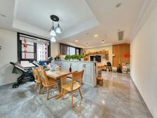 鲁能公馆1区 东中环双地铁,户型方正,安静不吵,精装修