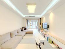 中洲里程高层观景 3居 户型方正 亲自看过此房