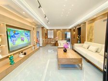 新区春和景明一梯二户洋房全景望湖四房三卫带超大阳台房源真实