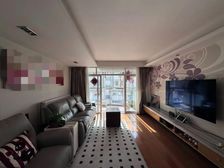 植物园旁边品质小区,渎家代理,飞机户型三房,一梯两户,随时看