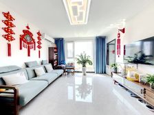 鸿顺园东区 2室1厅 91.41平