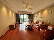 仁恒西郊花园晶典户型4房,近17号线地铁口小区门口,韩国业主