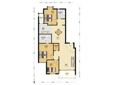 银杏家园1梯2户小高层 155平大3房价格实惠居家舒服有车位