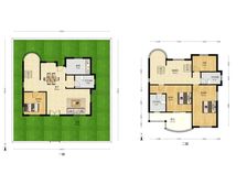 上海豪都国际花园(别墅) 5室2厅 199.93平