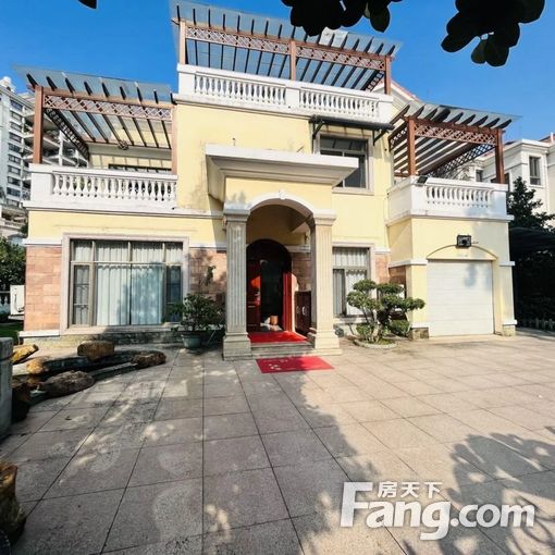 华南碧桂园翠云山(独栋别墅) 7室6卫 611方花园可做接待