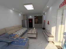 十一中昌盛街小学米兰阳光精装婚房两居室定制家具拎包入住