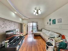 水韵天府 沙河公园旁标准大套二客厅带阳台视野采光好