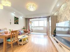 城市庭园南朝向温馨2居室素质住户配套齐全