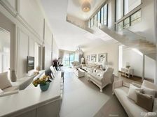 电梯复式房-新鲜出炉 精装大三房 小区 送车位 送家具家电