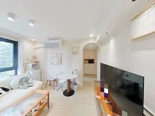 新上笋盘 价可谈(急急急)电梯中层 精装修 地铁口商业边