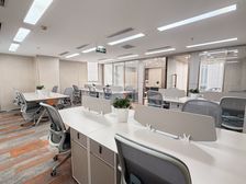 CBD万达广场|全明格局双面采光|3+18工位|配套会议