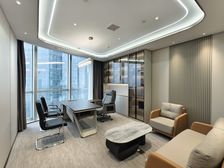 绿地中央广场双子塔中层写字楼 260平 单价7500元